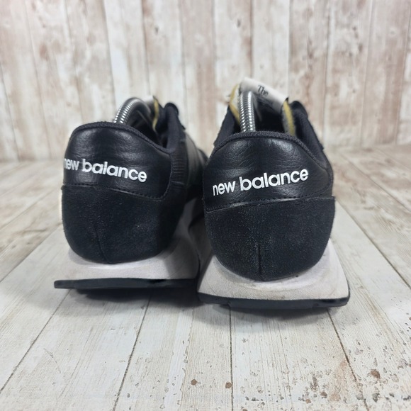 New Balance 237 WS237CC Black Silver Women's Athletic Shoes Size 11 - Picture 3 of 8